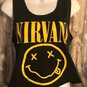 Vintage  Pro 5 Nirvana burn out   size M